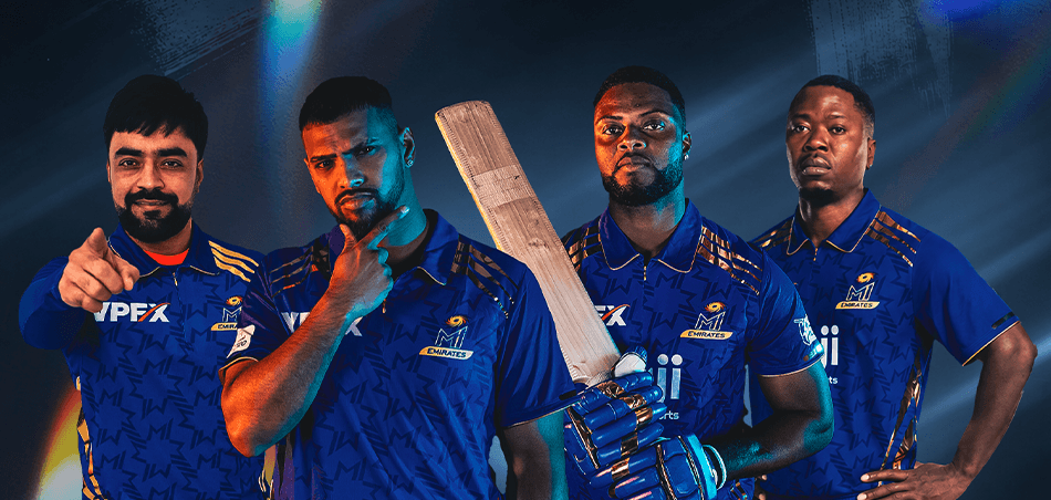 MI Emirates’ PRE-AUCTION SIGNINGS for ILT20 Season 5